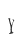 Y