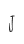 J