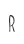 R