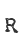 R
