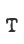 T