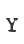 Y