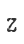 Z