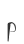 p