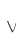 v