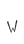 w