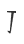J