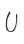 U