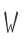 W