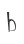 b