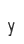 y