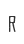 R