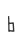 b