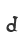 d