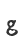 g