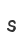 s