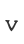 v