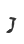 J