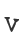 V
