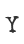 Y