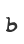 b