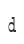 d
