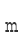 m