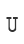 U