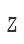 Z
