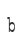 b