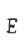 E