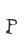 P