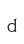d