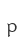 p