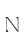N