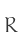 R