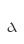 a