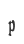 p
