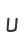 u