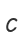 C