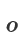 o