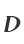 D