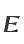 E