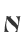N
