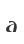 a