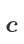c