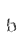 b