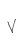 V