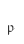 p