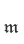 m